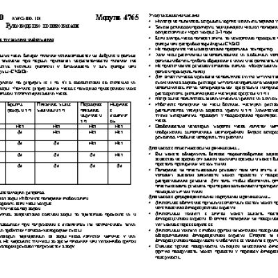 CASIO по модулю 4765