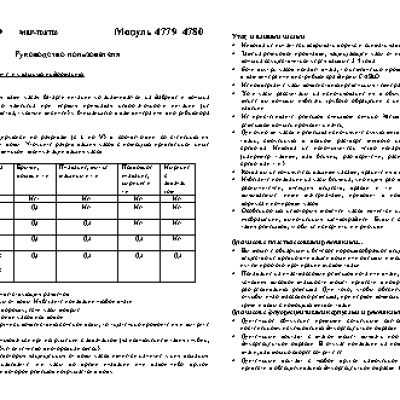 CASIO по модулю 4779