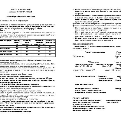 CASIO по модулю 487