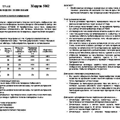 CASIO по модулю 5062