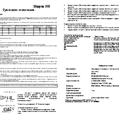 CASIO по модулю 592