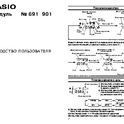 CASIO по модулю 691