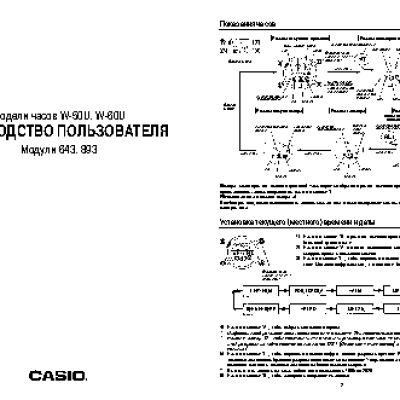 CASIO по модулю 893