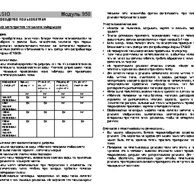 CASIO по модулю 950