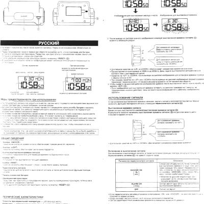 CASIO по модулю DQS-30