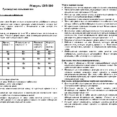 CASIO по модулю IDR-200