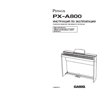 CASIO PX-A800BN