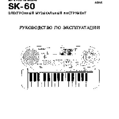 CASIO SK-60