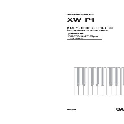CASIO XW-P1