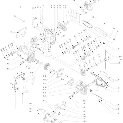 CHAMPION 422-18 - деталировка