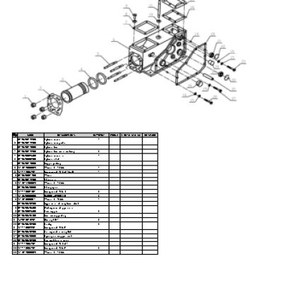 CHAMPION DG10E-3 - деталировка