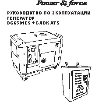CHAMPION DG6501ES +ATS