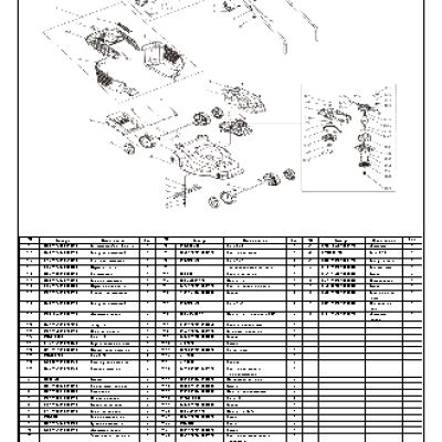 CHAMPION EM3210 - деталировка
