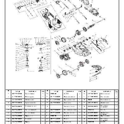 CHAMPION EM4216 - деталировка