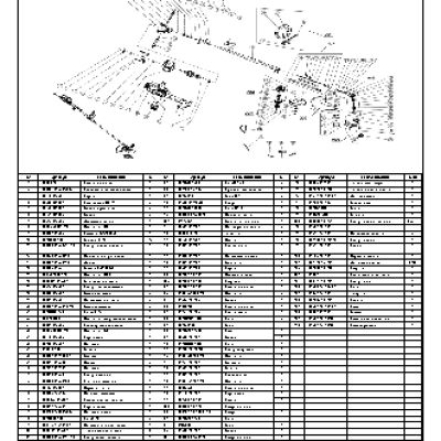 CHAMPION ET1200A - деталировка