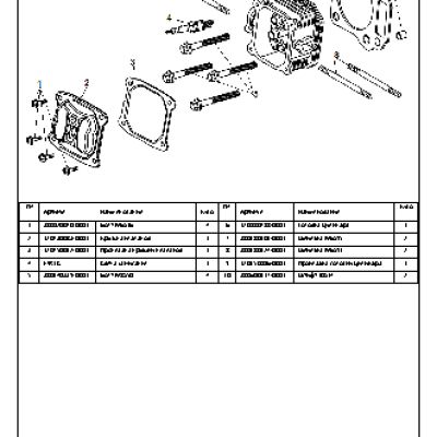 CHAMPION G160VK - деталировка