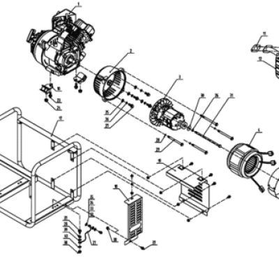 CHAMPION GG1300 - деталировка