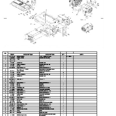 CHAMPION GG3300 - деталировка