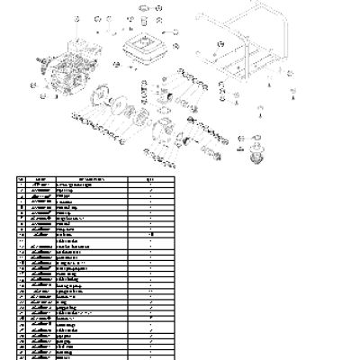 CHAMPION GP50 - деталировка