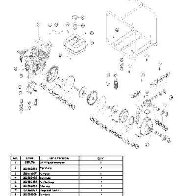 CHAMPION GPH40-2 - деталировка