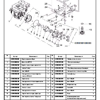 CHAMPION GTP80 - деталировка