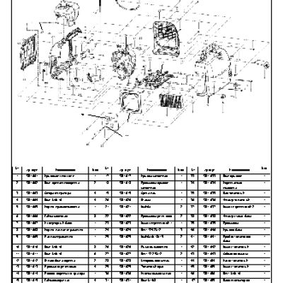 CHAMPION IGG1100 - деталировка