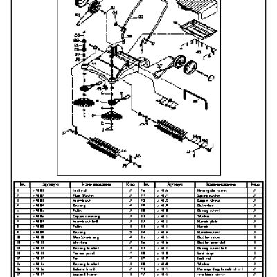CHAMPION MS3740 - деталировка