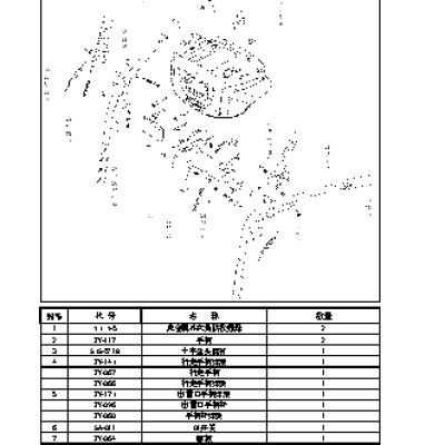 CHAMPION ST656BS - деталировка