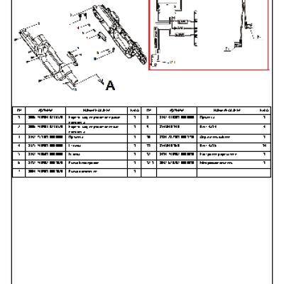 CHAMPION TB360 - деталировка