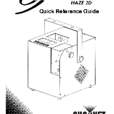 CHAUVET-DJ Hurricane Haze 2D