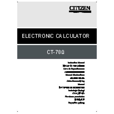 CITIZEN CT-780