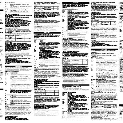 CITIZEN ECC-110 / ECC-210 / ECC-310