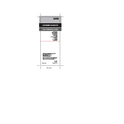 CITIZEN SDC-810BN / SDC-812BN