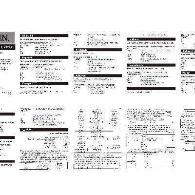 CITIZEN SDC-810II / 812II