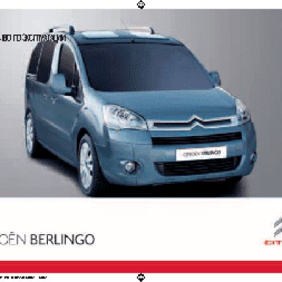 CITROEN BERLINGO (2010)