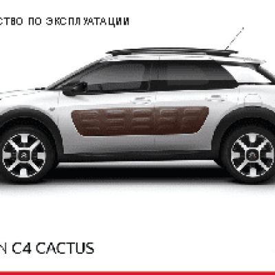CITROEN C4 CACTUS (2014)