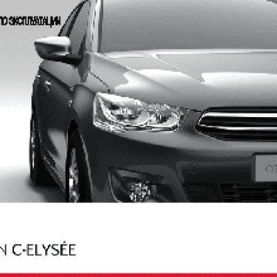 CITROEN C-ELYSEE (2012)