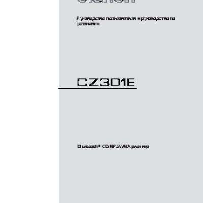 CLARION CZ301E