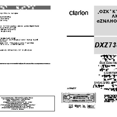 CLARION DXZ738RMP