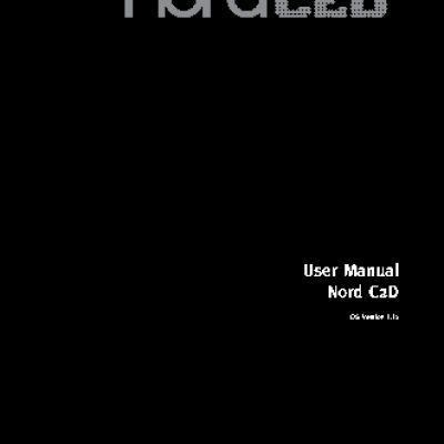 CLAVIA NORD C2D Combo Organ