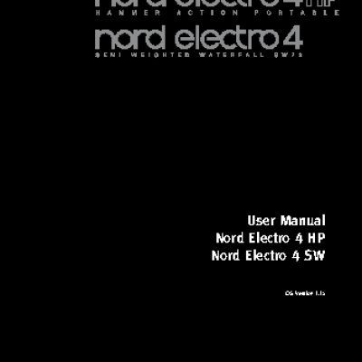 CLAVIA NORD Electro 4 HP