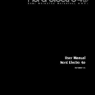 CLAVIA NORD Electro 4D SW61