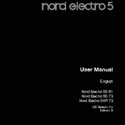 CLAVIA NORD Electro 5 HP