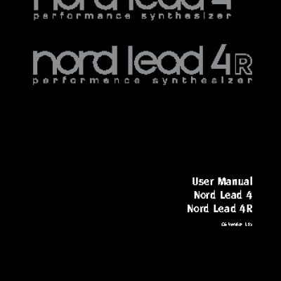 CLAVIA NORD Lead 4