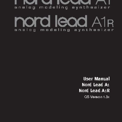 CLAVIA NORD Lead A1R
