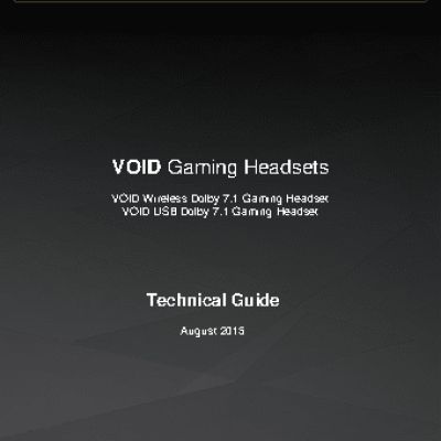 CORSAIR VOID Wireless Dolby 7.1 SE
