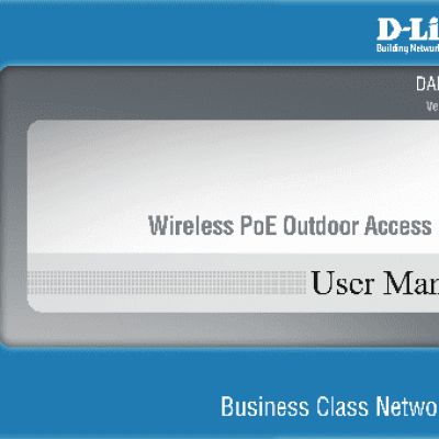 D-LINK DAP-3320