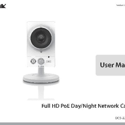 D-LINK DCS-2210L