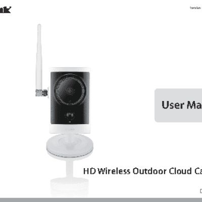 D-LINK DCS-2332L