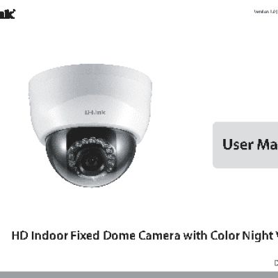 D-LINK DCS-6115